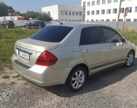 Бежевий Ніссан Тііда, об'ємом двигуна 1.6 л та пробігом 180 тис. км за 4300 $, фото 4 на Automoto.ua