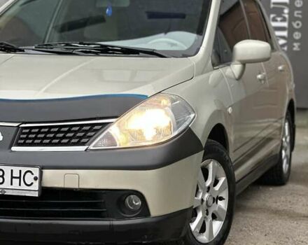 Бежевый Ниссан Тиида, объемом двигателя 1.6 л и пробегом 193 тыс. км за 4900 $, фото 5 на Automoto.ua