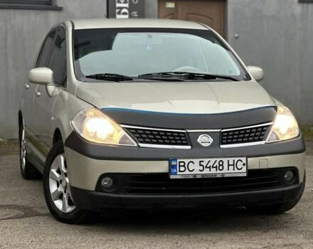 Бежевый Ниссан Тиида, объемом двигателя 1.6 л и пробегом 193 тыс. км за 4599 $, фото 17 на Automoto.ua