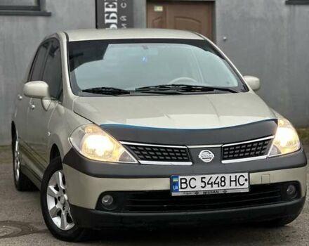 Бежевый Ниссан Тиида, объемом двигателя 1.6 л и пробегом 193 тыс. км за 4900 $, фото 16 на Automoto.ua