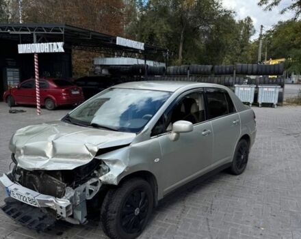 Бежевий Ніссан Тііда, об'ємом двигуна 1.6 л та пробігом 178 тис. км за 1950 $, фото 2 на Automoto.ua