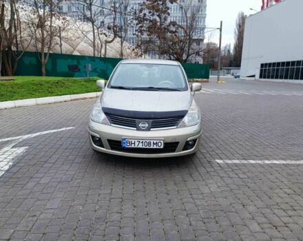 Бежевый Ниссан Тиида, объемом двигателя 1.6 л и пробегом 223 тыс. км за 5550 $, фото 2 на Automoto.ua
