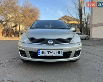 Бежевый Ниссан Тиида, объемом двигателя 1.6 л и пробегом 244 тыс. км за 4700 $, фото 1 на Automoto.ua
