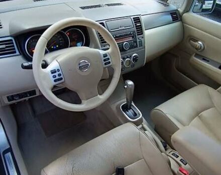 Бежевый Ниссан Тиида, объемом двигателя 1.6 л и пробегом 229 тыс. км за 6499 $, фото 1 на Automoto.ua