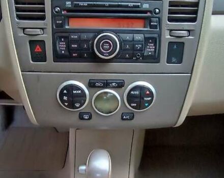 Бежевый Ниссан Тиида, объемом двигателя 1.6 л и пробегом 229 тыс. км за 6499 $, фото 13 на Automoto.ua