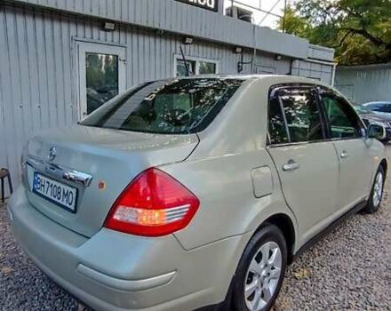 Бежевый Ниссан Тиида, объемом двигателя 1.6 л и пробегом 229 тыс. км за 6499 $, фото 7 на Automoto.ua