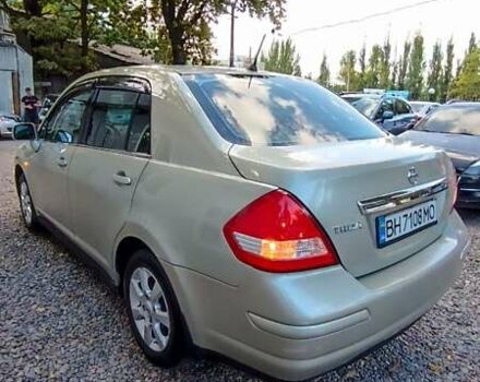 Бежевый Ниссан Тиида, объемом двигателя 1.6 л и пробегом 229 тыс. км за 6499 $, фото 5 на Automoto.ua