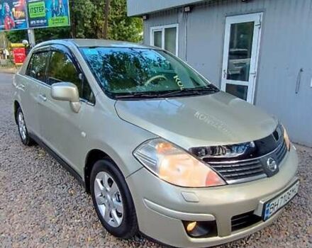 Бежевый Ниссан Тиида, объемом двигателя 1.6 л и пробегом 229 тыс. км за 6499 $, фото 4 на Automoto.ua