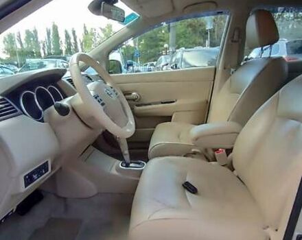 Бежевый Ниссан Тиида, объемом двигателя 1.6 л и пробегом 229 тыс. км за 6499 $, фото 9 на Automoto.ua