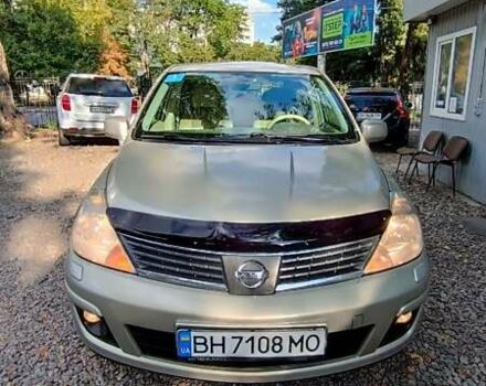 Бежевый Ниссан Тиида, объемом двигателя 1.6 л и пробегом 229 тыс. км за 6499 $, фото 41 на Automoto.ua