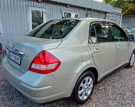 Бежевый Ниссан Тиида, объемом двигателя 1.6 л и пробегом 229 тыс. км за 6499 $, фото 6 на Automoto.ua