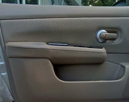 Бежевый Ниссан Тиида, объемом двигателя 1.6 л и пробегом 229 тыс. км за 6499 $, фото 10 на Automoto.ua