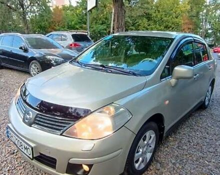 Бежевый Ниссан Тиида, объемом двигателя 1.6 л и пробегом 229 тыс. км за 6499 $, фото 8 на Automoto.ua