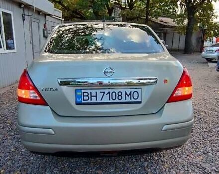 Бежевый Ниссан Тиида, объемом двигателя 1.6 л и пробегом 229 тыс. км за 6499 $, фото 3 на Automoto.ua