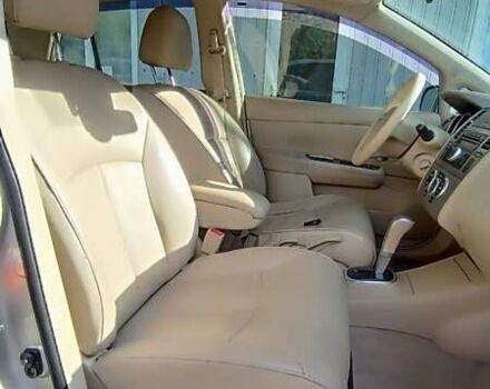 Бежевый Ниссан Тиида, объемом двигателя 1.6 л и пробегом 229 тыс. км за 6499 $, фото 33 на Automoto.ua