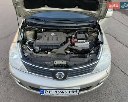 Бежевий Ніссан Тііда, об'ємом двигуна 1.6 л та пробігом 244 тис. км за 4700 $, фото 25 на Automoto.ua