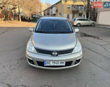 Бежевий Ніссан Тііда, об'ємом двигуна 1.6 л та пробігом 244 тис. км за 4700 $, фото 2 на Automoto.ua