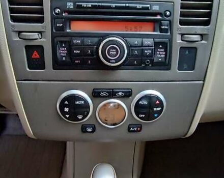 Бежевый Ниссан Тиида, объемом двигателя 1.6 л и пробегом 229 тыс. км за 6499 $, фото 17 на Automoto.ua