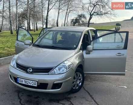 Бежевий Ніссан Тііда, об'ємом двигуна 1.6 л та пробігом 165 тис. км за 6600 $, фото 42 на Automoto.ua