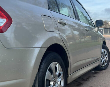 Бежевий Ніссан Тііда, об'ємом двигуна 1.6 л та пробігом 165 тис. км за 6600 $, фото 29 на Automoto.ua