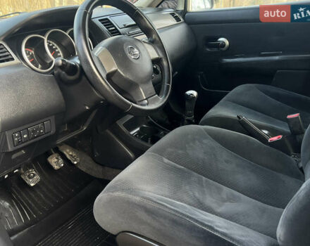 Бежевий Ніссан Тііда, об'ємом двигуна 1.6 л та пробігом 165 тис. км за 6600 $, фото 37 на Automoto.ua