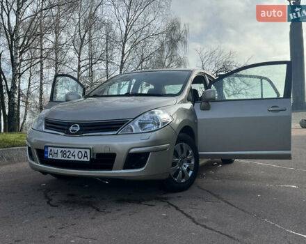 Бежевий Ніссан Тііда, об'ємом двигуна 1.6 л та пробігом 165 тис. км за 6600 $, фото 41 на Automoto.ua