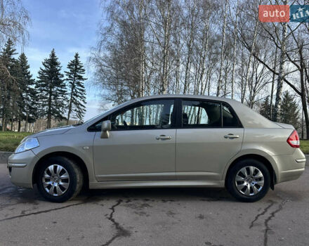 Бежевий Ніссан Тііда, об'ємом двигуна 1.6 л та пробігом 165 тис. км за 6600 $, фото 2 на Automoto.ua