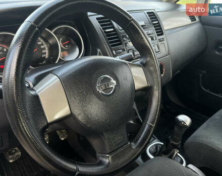 Бежевий Ніссан Тііда, об'ємом двигуна 1.6 л та пробігом 165 тис. км за 6600 $, фото 34 на Automoto.ua