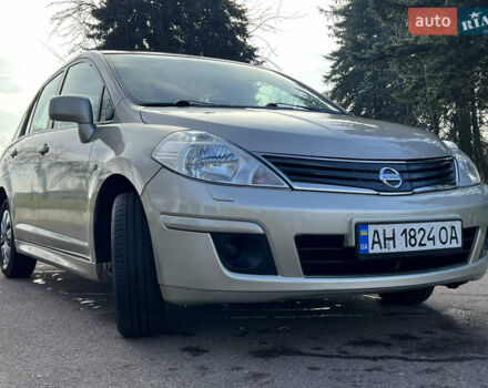 Бежевий Ніссан Тііда, об'ємом двигуна 1.6 л та пробігом 165 тис. км за 6600 $, фото 10 на Automoto.ua