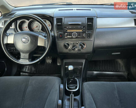 Бежевий Ніссан Тііда, об'ємом двигуна 1.6 л та пробігом 165 тис. км за 6600 $, фото 21 на Automoto.ua