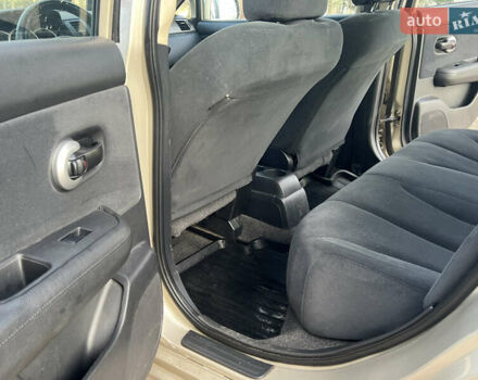 Бежевий Ніссан Тііда, об'ємом двигуна 1.6 л та пробігом 165 тис. км за 6600 $, фото 38 на Automoto.ua