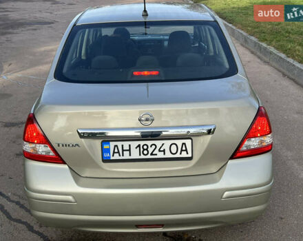 Бежевий Ніссан Тііда, об'ємом двигуна 1.6 л та пробігом 165 тис. км за 6600 $, фото 17 на Automoto.ua