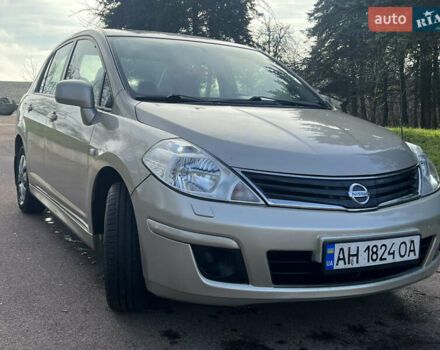 Бежевий Ніссан Тііда, об'ємом двигуна 1.6 л та пробігом 165 тис. км за 6600 $, фото 33 на Automoto.ua