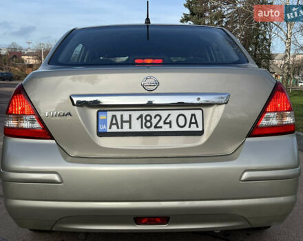 Бежевий Ніссан Тііда, об'ємом двигуна 1.6 л та пробігом 165 тис. км за 6600 $, фото 18 на Automoto.ua