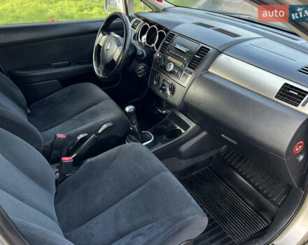 Бежевий Ніссан Тііда, об'ємом двигуна 1.6 л та пробігом 165 тис. км за 6600 $, фото 25 на Automoto.ua