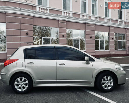 Бежевый Ниссан Тиида, объемом двигателя 1.6 л и пробегом 152 тыс. км за 6999 $, фото 17 на Automoto.ua