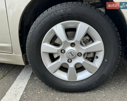 Бежевый Ниссан Тиида, объемом двигателя 1.6 л и пробегом 152 тыс. км за 6999 $, фото 13 на Automoto.ua