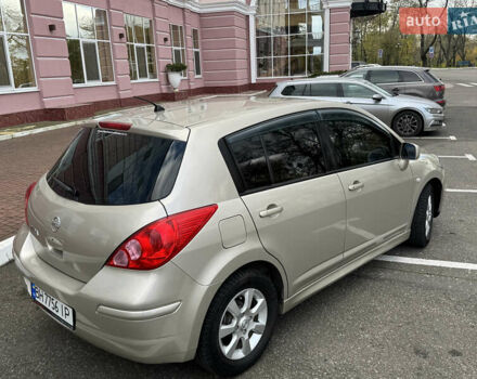 Бежевый Ниссан Тиида, объемом двигателя 1.6 л и пробегом 152 тыс. км за 6999 $, фото 10 на Automoto.ua