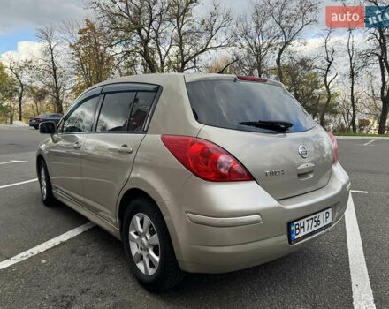 Бежевый Ниссан Тиида, объемом двигателя 1.6 л и пробегом 152 тыс. км за 6999 $, фото 15 на Automoto.ua