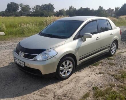 Бежевий Ніссан Тііда, об'ємом двигуна 1.6 л та пробігом 180 тис. км за 4300 $, фото 1 на Automoto.ua