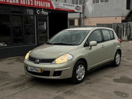 Бежевый Ниссан Тиида, объемом двигателя 1.6 л и пробегом 197 тыс. км за 6550 $, фото 1 на Automoto.ua