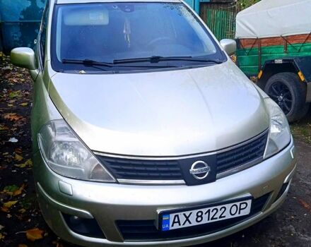 Бежевый Ниссан Тиида, объемом двигателя 1.6 л и пробегом 0 тыс. км за 3700 $, фото 1 на Automoto.ua