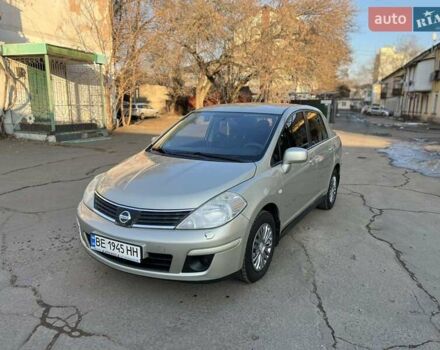 Бежевий Ніссан Тііда, об'ємом двигуна 1.6 л та пробігом 244 тис. км за 4700 $, фото 1 на Automoto.ua