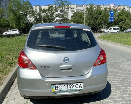 Бежевый Ниссан Тиида, объемом двигателя 0 л и пробегом 167 тыс. км за 4900 $, фото 1 на Automoto.ua