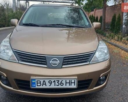 Бежевый Ниссан Тиида, объемом двигателя 1.6 л и пробегом 100 тыс. км за 6100 $, фото 1 на Automoto.ua