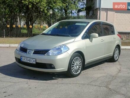 Ніссан Тііда 2008 у Полтаві на Automoto.ua Бежевий Ніссан Тііда, об'ємом двигуна 1.6 л та пробігом 191 тис. км за 4900 $, фото 1 на Automoto.ua