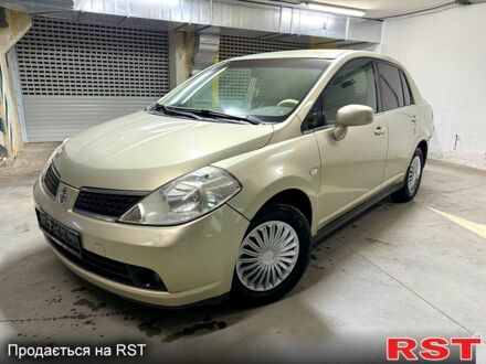 Бежевий Ніссан Тііда, об'ємом двигуна 1.6 л та пробігом 0 тис. км за 2900 $, фото 1 на Automoto.ua