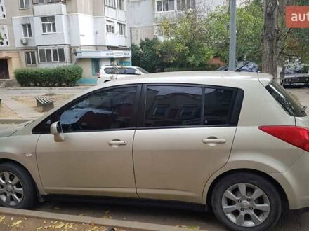 Бежевий Ніссан Тііда, об'ємом двигуна 1.6 л та пробігом 160 тис. км за 5700 $, фото 1 на Automoto.ua