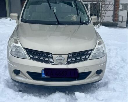 Бежевый Ниссан Тиида, объемом двигателя 1.5 л и пробегом 69 тыс. км за 8500 $, фото 1 на Automoto.ua