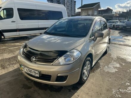 Бежевий Ніссан Тііда, об'ємом двигуна 1.6 л та пробігом 93 тис. км за 6850 $, фото 1 на Automoto.ua